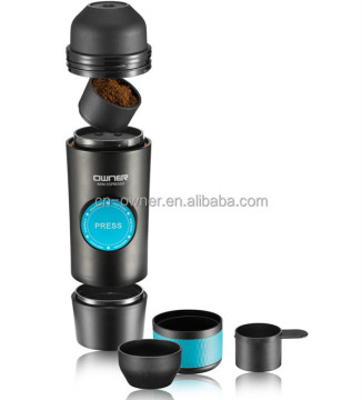 Portable Mini Espresso Maker: An Electrical Coffee Solution for On-the-Go Brewing