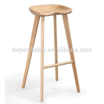 114-3 small wood stool famous designs