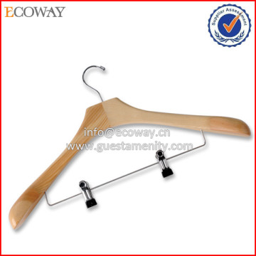 2015 Factory Manufacture Hot Sale Cheap Hotel Coat wood hanger