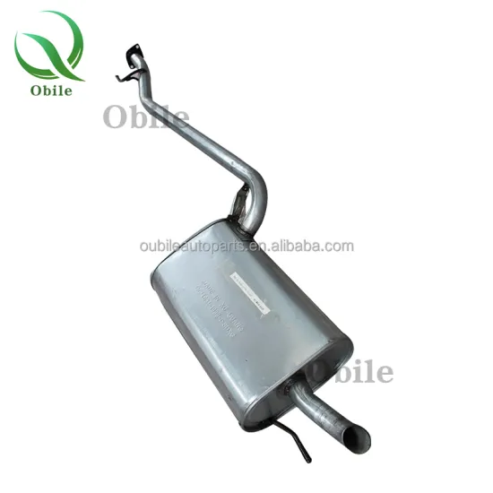 Direct Fit Exhaust Pipe Muffler for Hyundai Sonata with Exhaust Outlet Pipe
