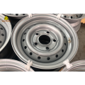 4 Lug 13 pulgadas Pintura de acero Remolque Euro