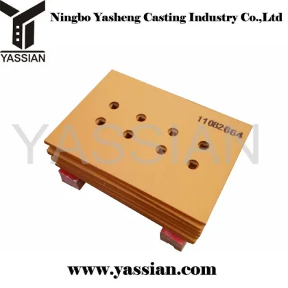 Volvo loader cutting edge 11082664