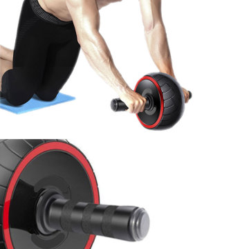 Gym Home Fitness Equipment Non-slip One Wheeled Exercise Muscle Roller Wheel