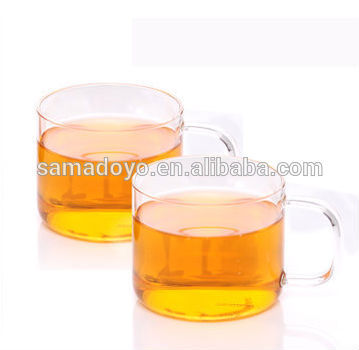 Borosilicate Glass Cups/Mugs with Handle on Sale (free sample)