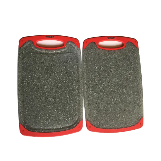 Non-slip High quality plastic Chopping board