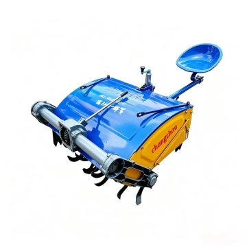 Rotary Tiller Equipped with 26 High Performance Blades