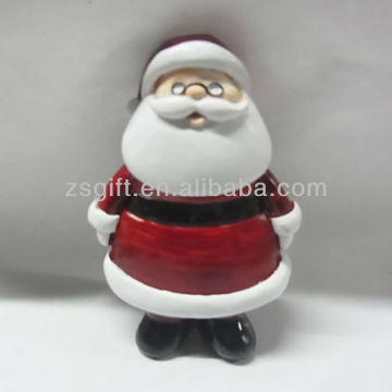 faddish decorative christmas gifts polyresin santa decorations