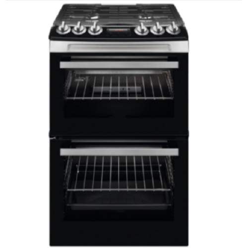 Zanussi Gas Double Oven Freestanding Cooker