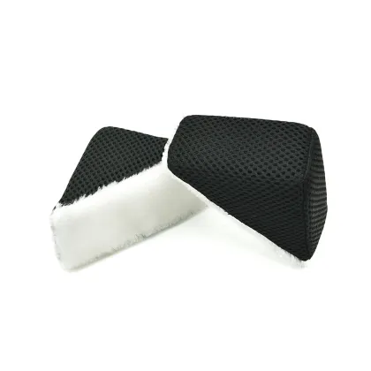 ScrubaNinja Car Detailing Microfiber Scrub Sponge