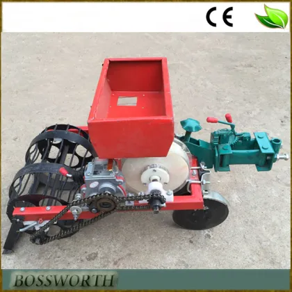 smart peanut planter walking tractor