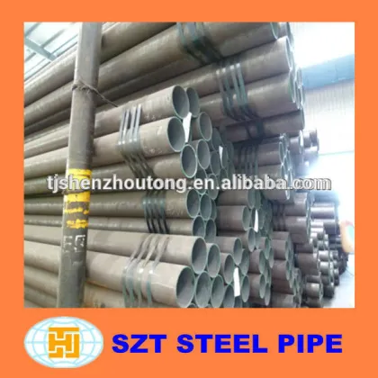 ST 52 seamless hydraulic cylinder tube(ISO9001:2000)