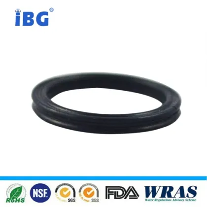 Black NBR Rubber X Rings