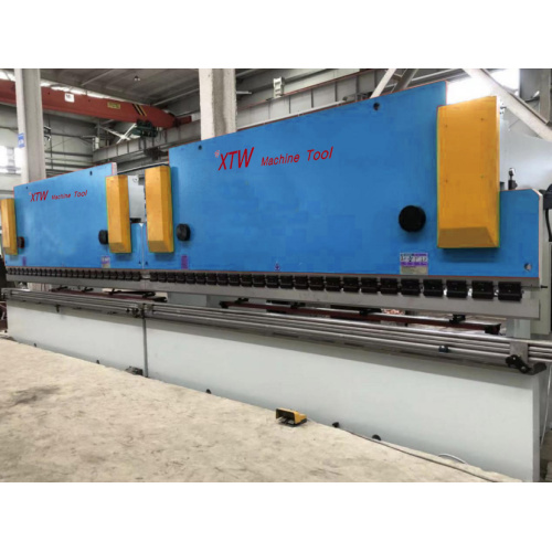 CNC Heavy Duty Large Press Brake 2WC67Y/K series hydraulic CNC Tandem Press Brake Manufactory