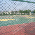 PVC Coated Chain Link Fence for Sport Yard