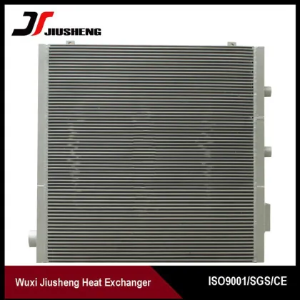 High Pressure Oil Cooler For Ingersoll-Rand Screw Compressor