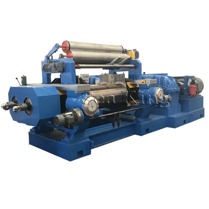 Two Roll Open Mixing Mill Machine for Epichlorohydrin Rubber