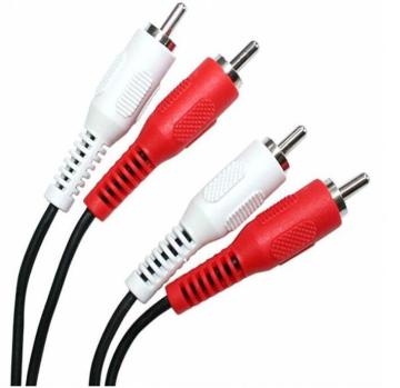 2RCA to 2RCA Audio-Video Cable
