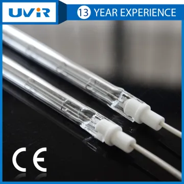 R7S J118 Clear tungsten halogen lamp 500w 2000hours