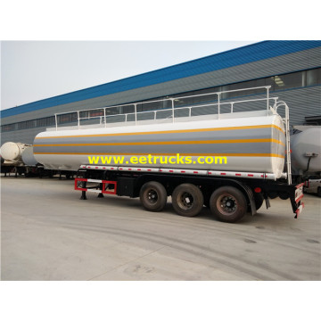 12000 gallon 3 trục Xe đầu kéo chở xăng