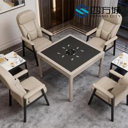 Brown Automatic T560 Mahjong Playing Table