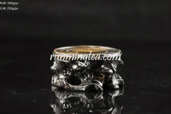 Rosewood Root Yixing Stand-Black