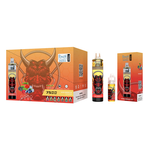 RandM Dazzle 7500PUFF 10PCS/BPX Disposable Vape