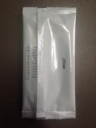 Fever reducing cool patch for Baby Whole Night Cooling four sides seal bag packing machine