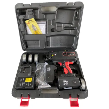 Modern Cordless Construction Tools: RT528 Automatic Rebar Tying Machine