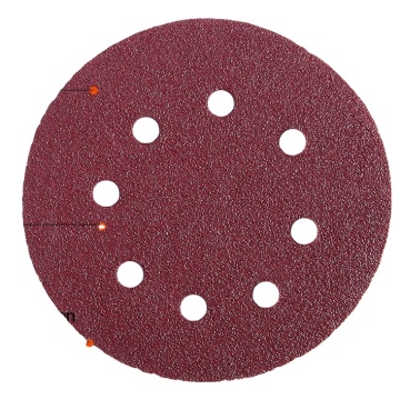 8-Loch-125-mm-Schleifscheibe für Holz- und Metallpolieren