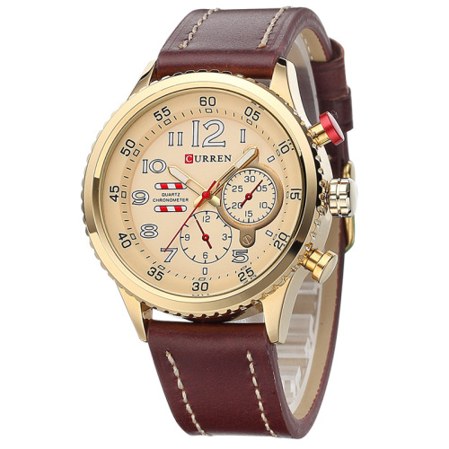 curren elegant men watch for business miyota movt quartz wristwatch