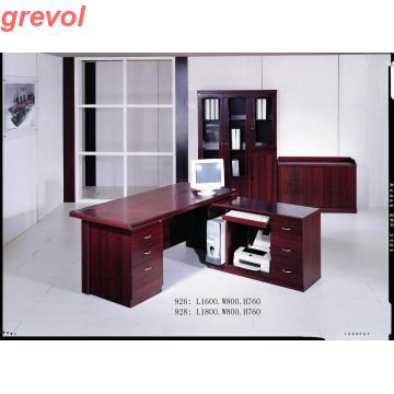 Solid Wood Office Executive Table