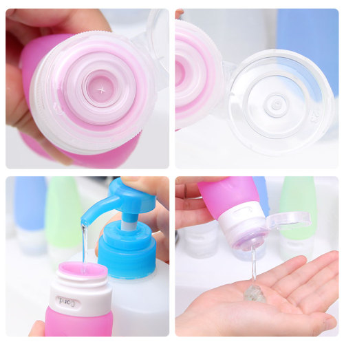 Silicone Carry on Shampoo Travel Bottles