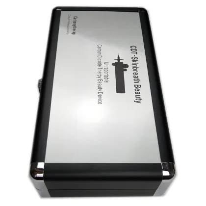 Carboxytherapy device pen for C2P black eye removal