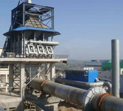 Fuwei cement production line
