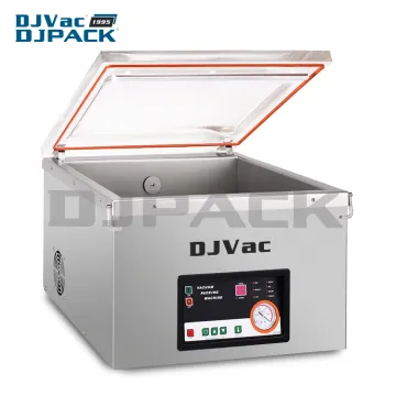 Tabletop Single Chamber Dumplings Vacuum Packing Machine