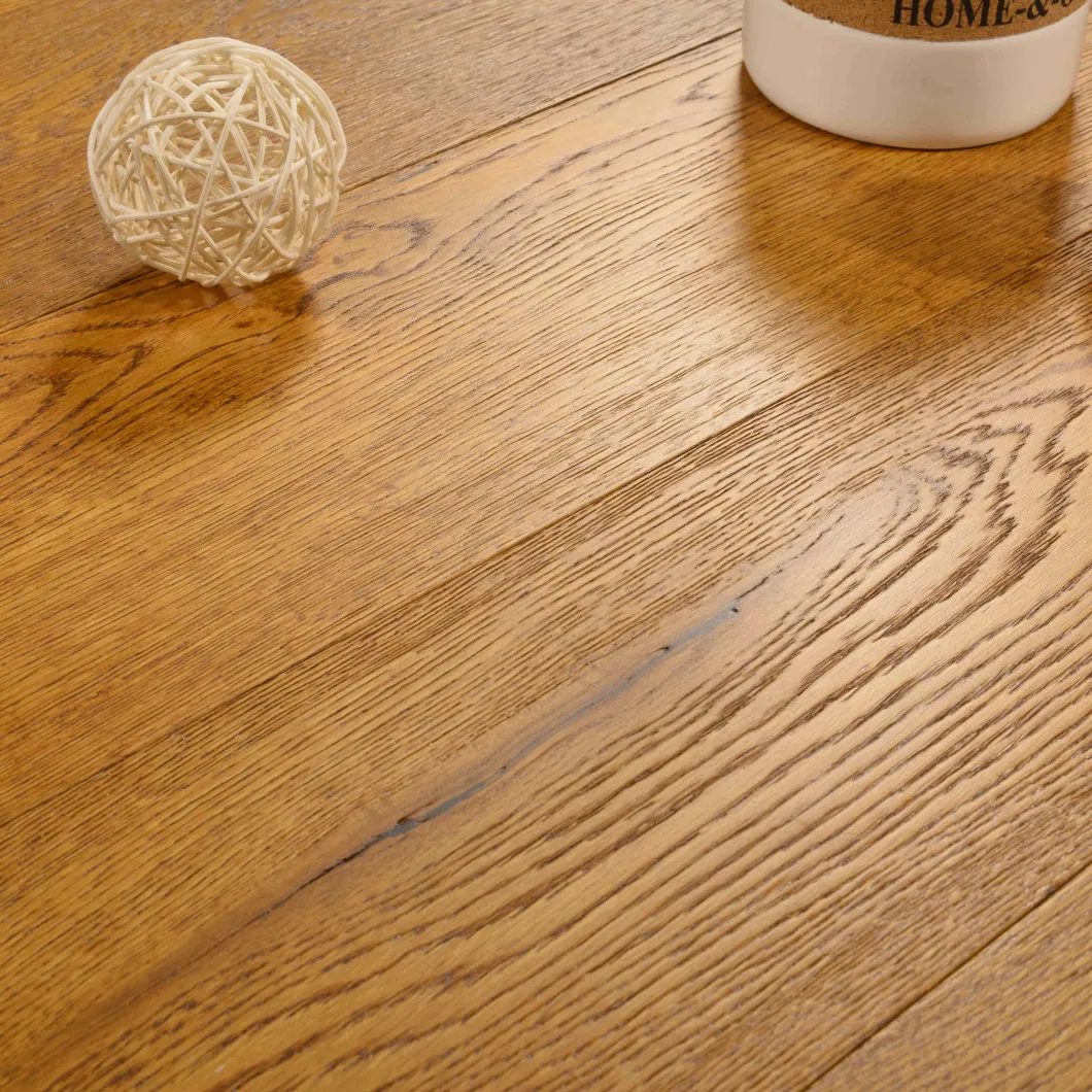 Warm & Comfortable Oak Timber Engineered Parquet Wood Flooring