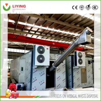 medical waste microwave disinfection equipment
