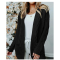 Open Front Chunky Strick Cardigans von Damen Open