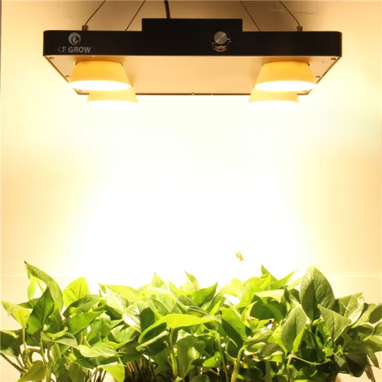 latest design cob led grow light with reflective cup cob chip for medical indoor plants veg flower