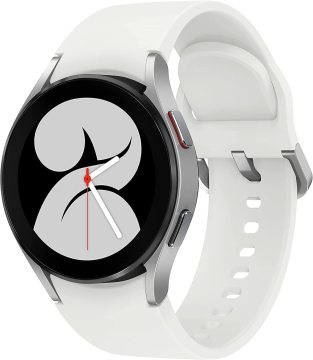 Smartwatch di rilevamento autunno GPS in argento in argento elevato per Galaxy Watch 4 SM-R860