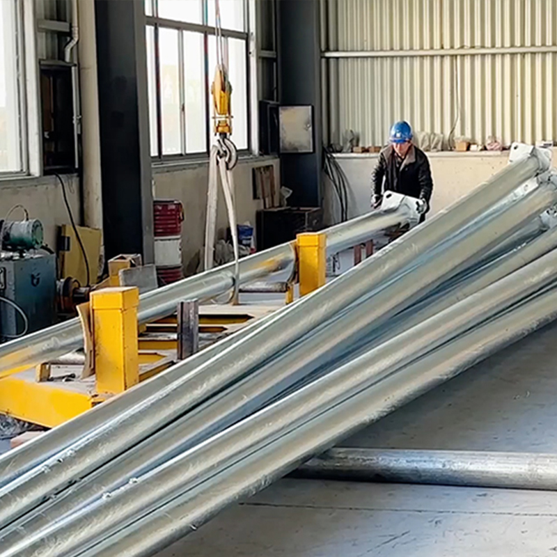 Horizontal Straightening Machine