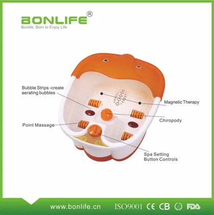 Autumatic Foot Bath Massager