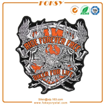 Tribal Chief embroidery patch design