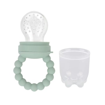 Silikonbaby Fruchtfutter Feeder Schnuller