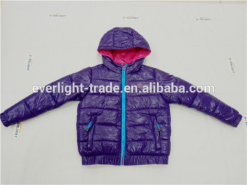 hot sale fashion women's light quilted padded down jacket
