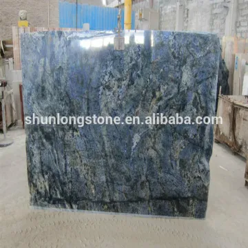 Superior and luxurious AZUL BAHIA Granite