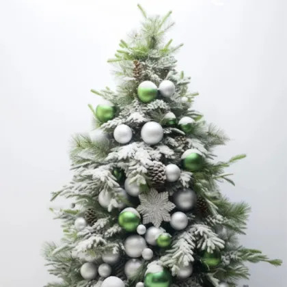 2025 New White spruce Christmas tree