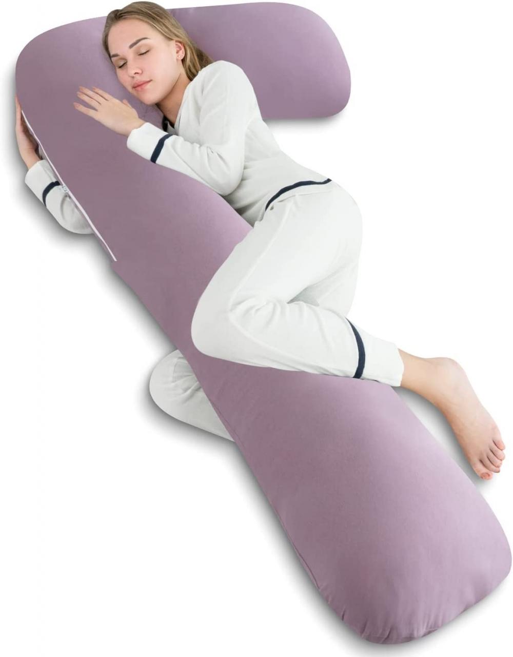 L Shapped Pregnancy Pillow361 Jpg