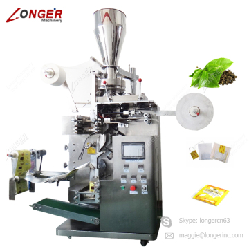 Best Seller Inner and Outer Constanta Packing Tea Bag Packaging Machine