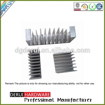 Customized aluminium profiles ,aluminum 1050 heat sink, small aluminium heat sink